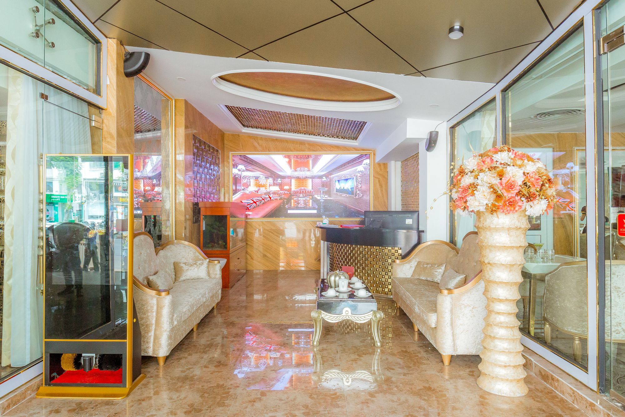 Hoang Trieu Hotel Ho-Chi-Minh-Stadt Exterior foto
